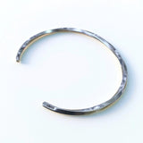 【ステンレス ツイスト バングル】Twist Bangle