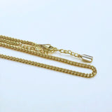 【ステンレス チェーンネックレス 錆びない】Stainless Chain Necklace