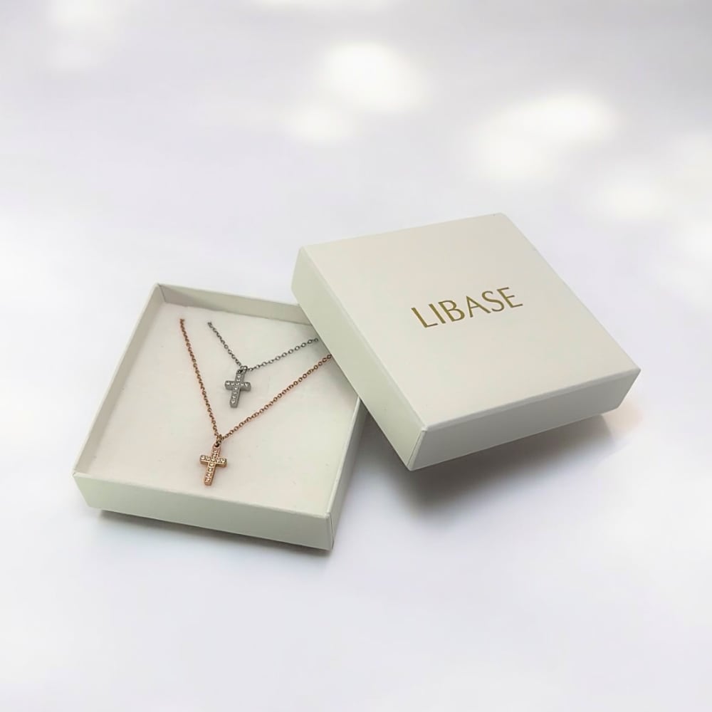 Cross Necklace Set