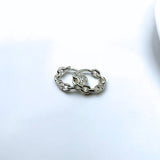 【ステンレス チェーンピアス シンプル】Chain Pierce