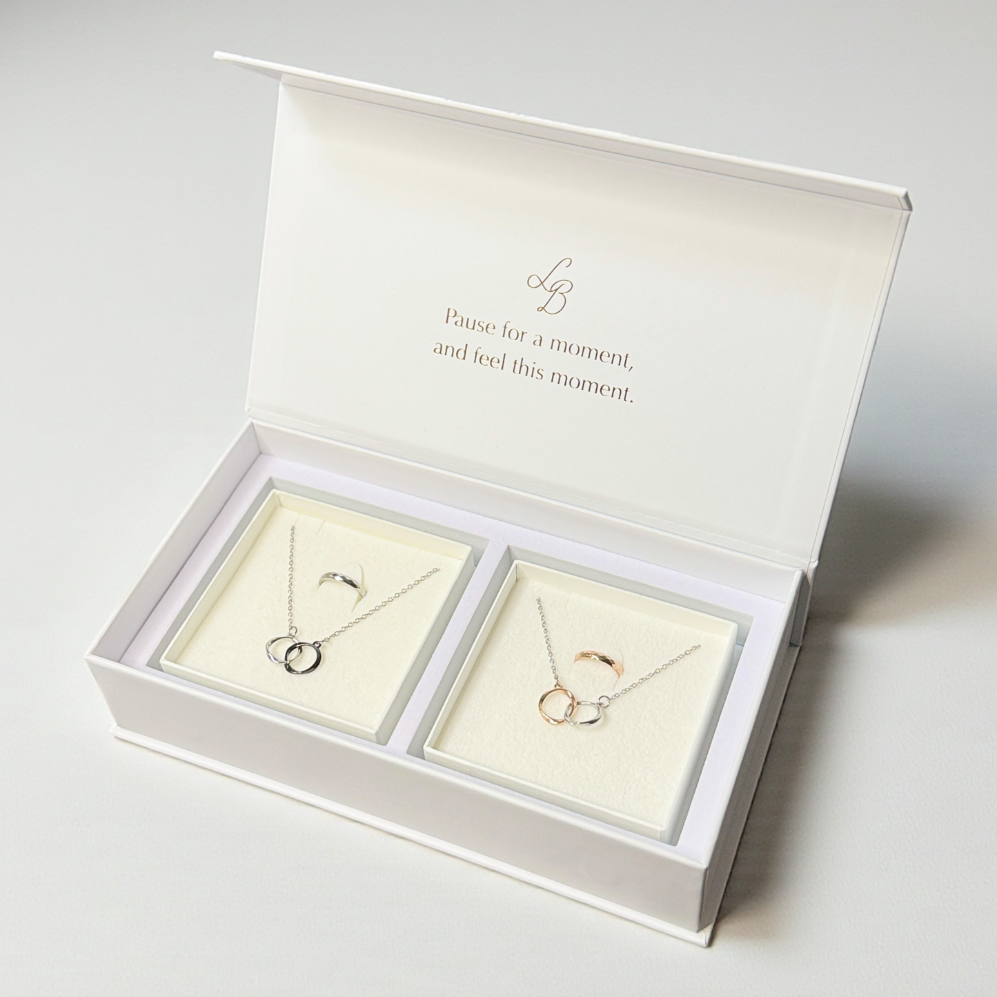 【初バレンタインでも失敗しない】ふたりで完成するペア4点セット