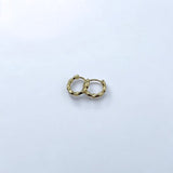【刻印無料 リップルサークル ピアス】Ripplecircle Pierce