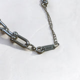 【ステンレス U字ネックレス シンプル】U-shaped Necklace