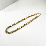 【ステンレス U字ネックレス シンプル】U-shaped Necklace