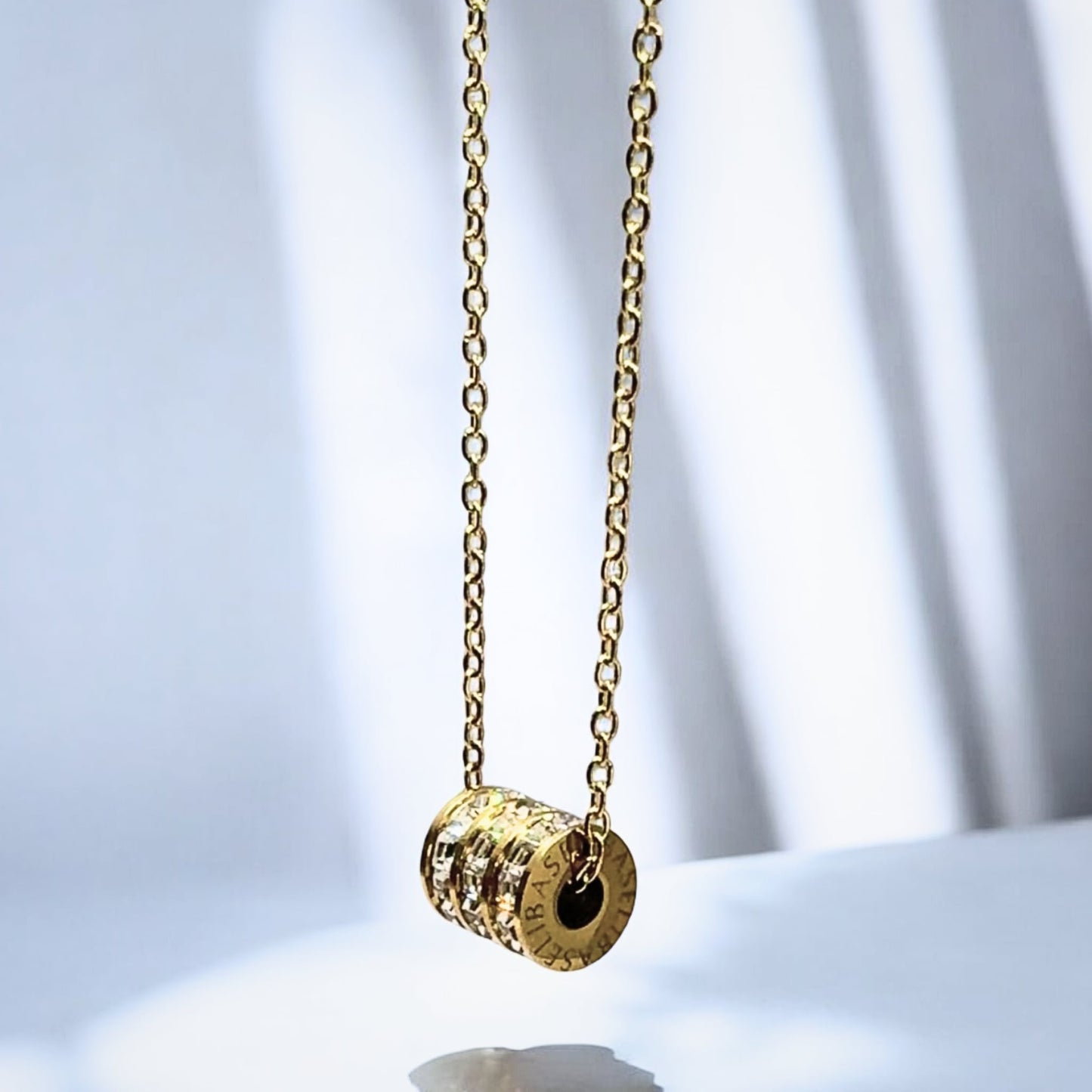 Twinkle Barrel Necklace