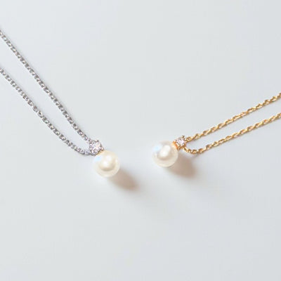 Shine Pearl Necklace