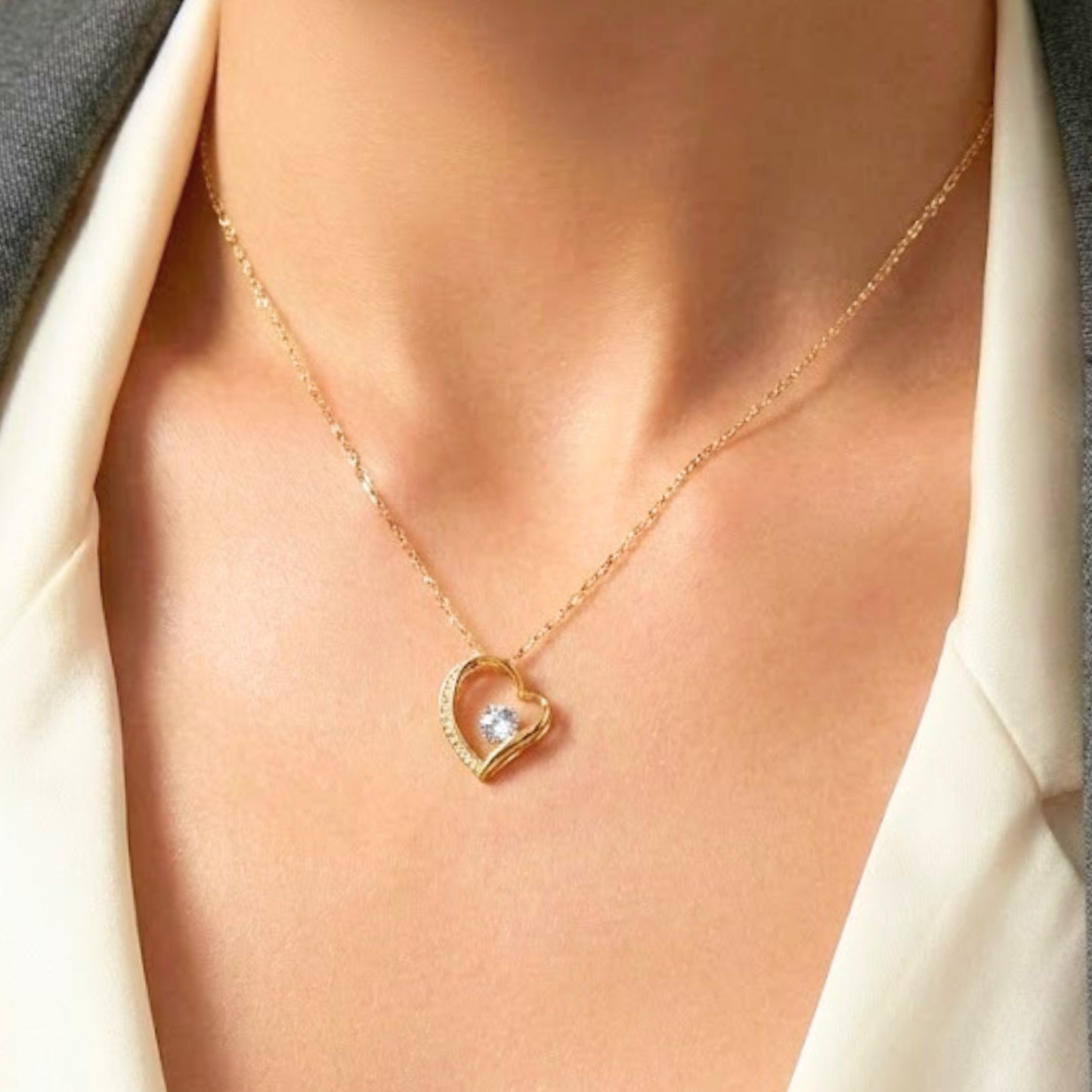 Eternal Heart Necklace