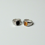 【ステンレス メンズ リング】Stone Ring