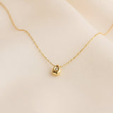 【ステンレス ドロップネックレス シンプル】Lumi Drop Necklace
