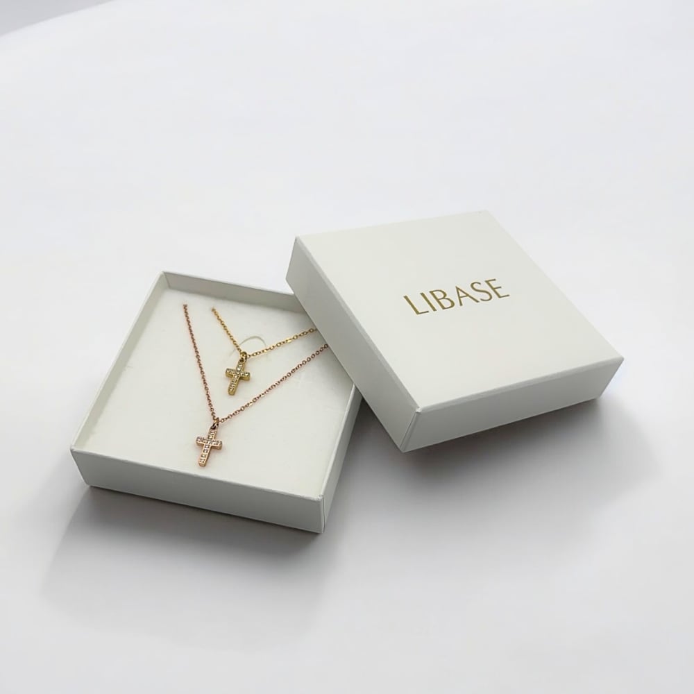 Cross Necklace Set