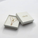 【ペアネックレス クロス  刻印無料】Cross Necklace Set