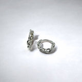 【ステンレス チェーンピアス シンプル】Chain Pierce