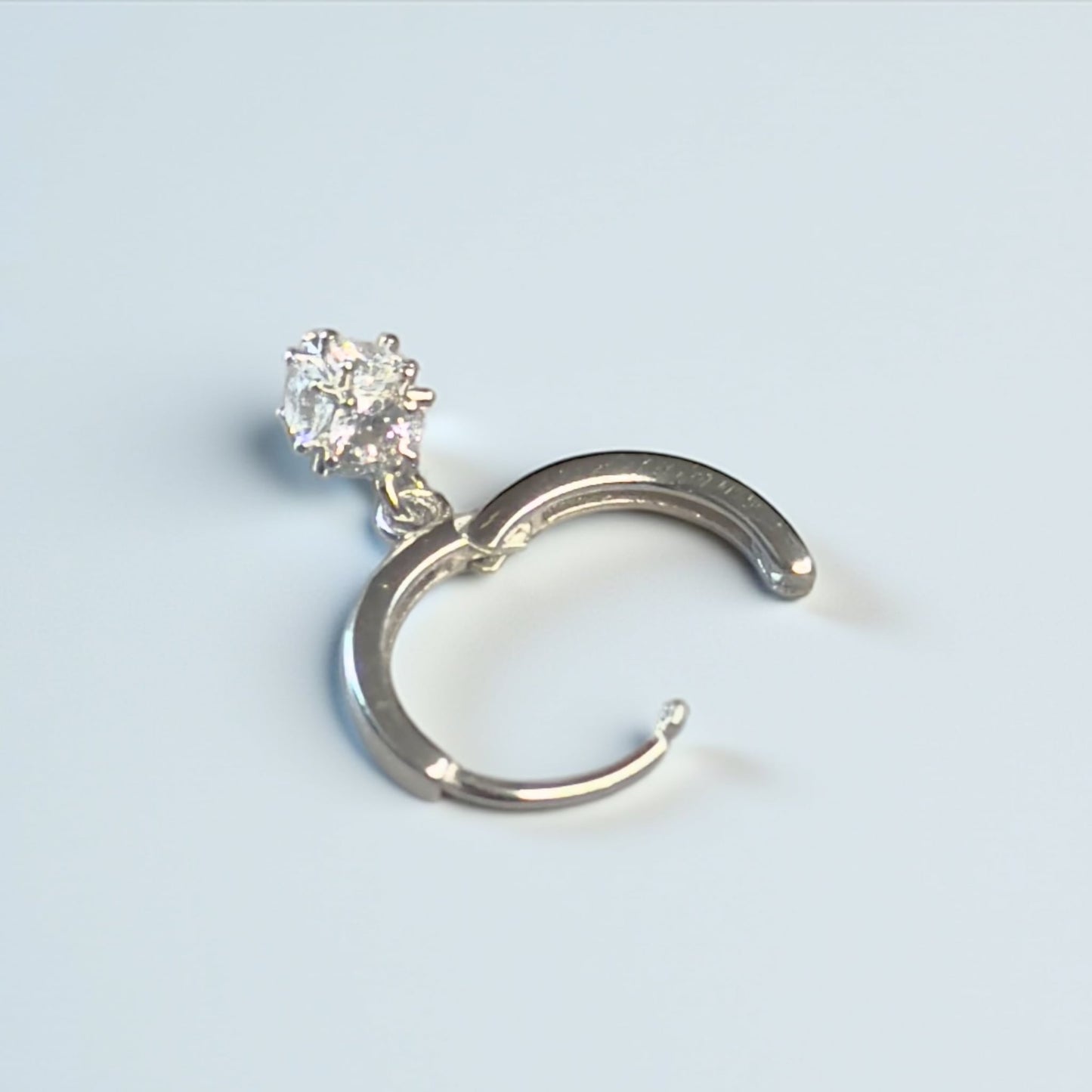 Eternal Spark Hoops Pierce