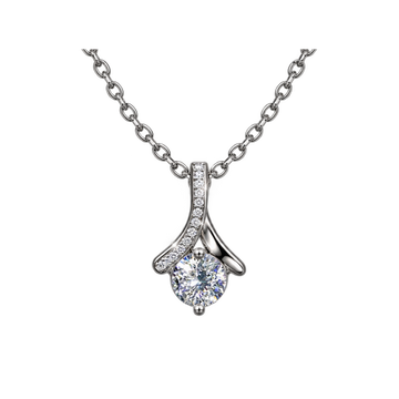 【シルバー925 レディース ネックレス】Embrace of Light Necklace