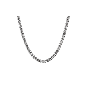 【ステンレス チェーンネックレス 錆びない】Stainless Chain Necklace