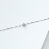 【シルバー925 レディース ブレスレット】Star Bloom Bracelet