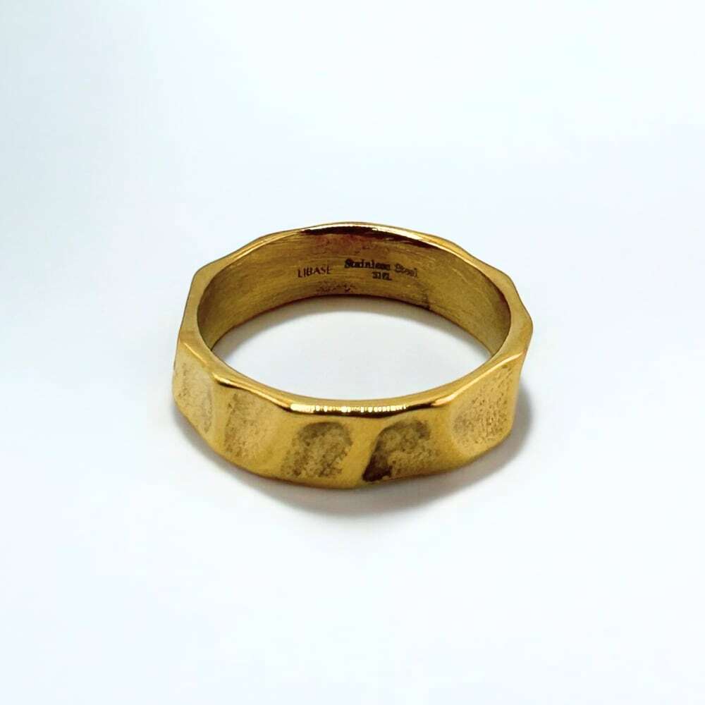 Vintage Hammered Ring