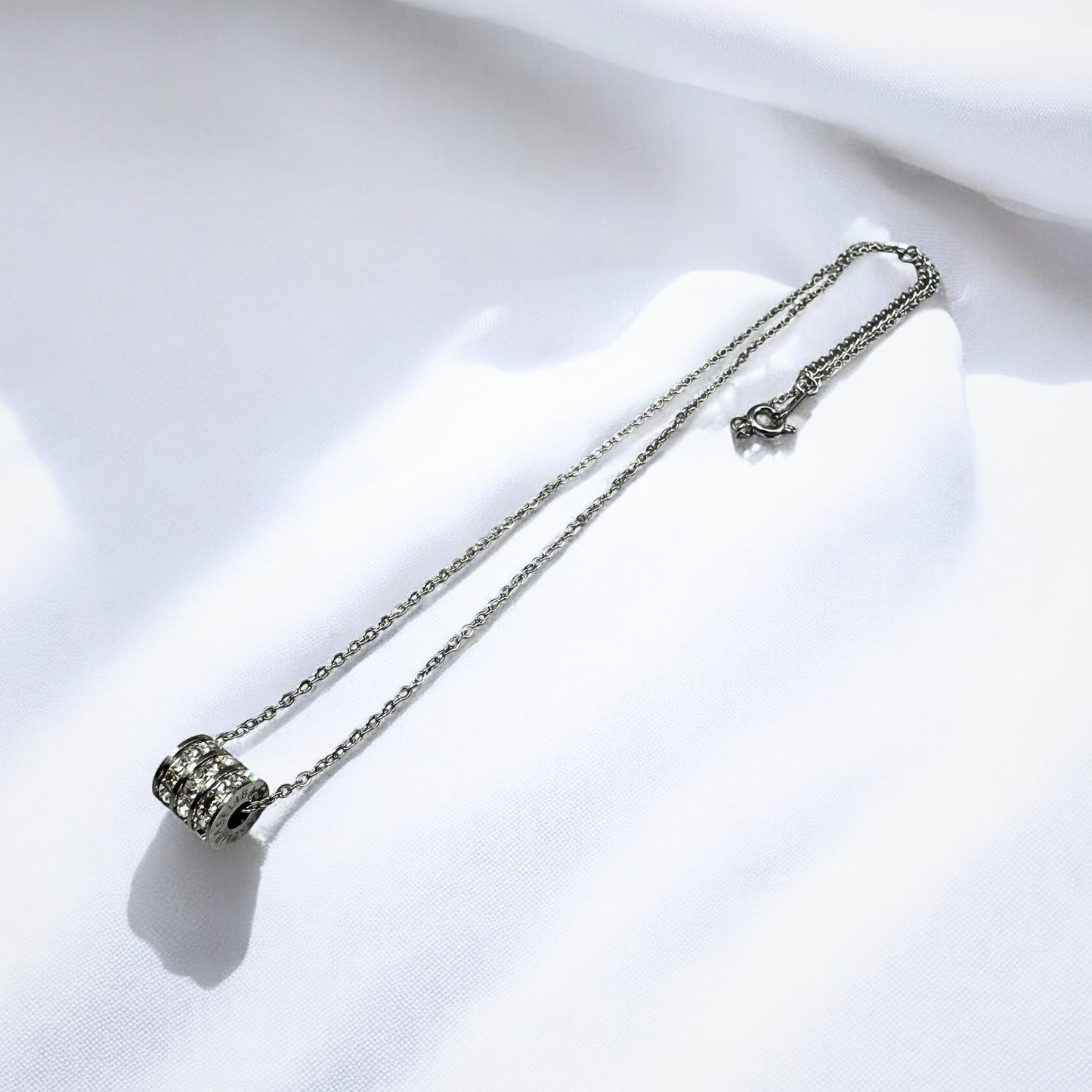 Twinkle Barrel Necklace
