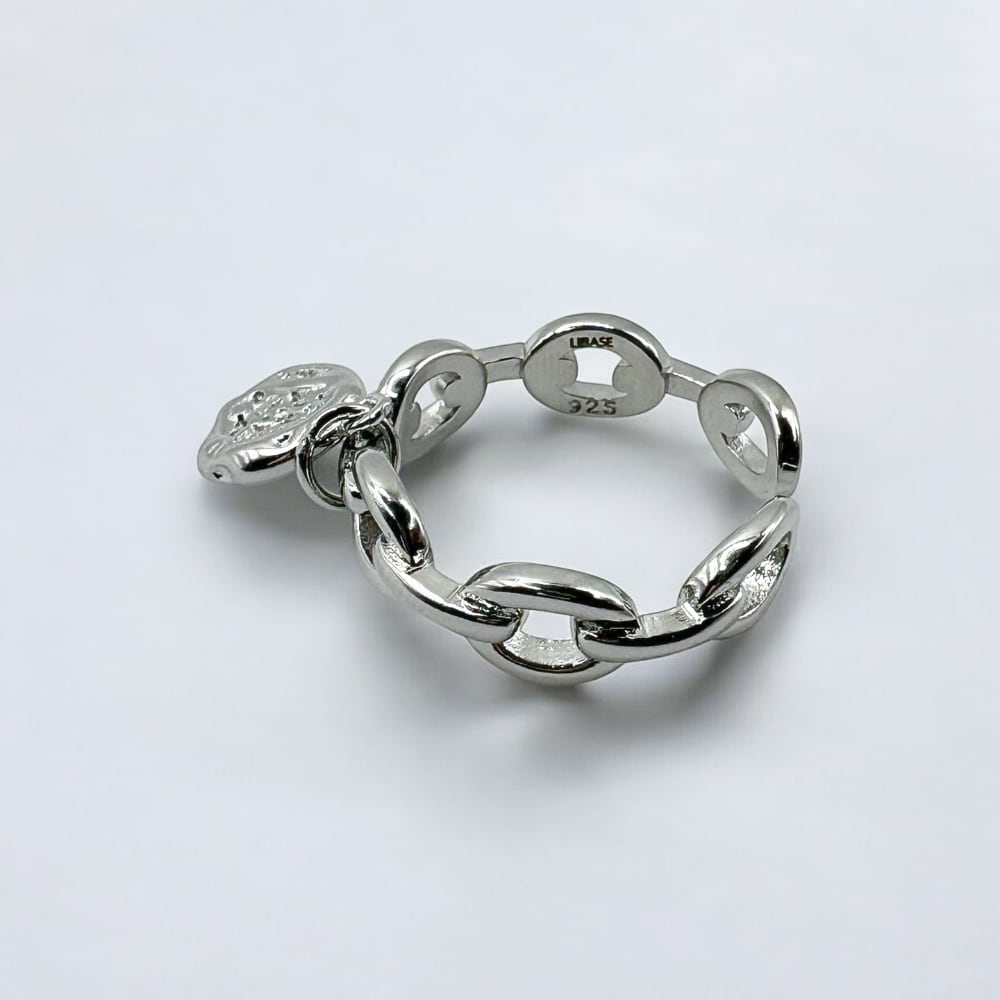 Coin Charm Ring