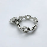 【刻印無料 コインチャーム リング】Coin Charm Ring