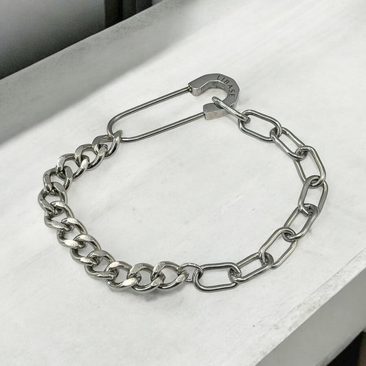 Safety Chain Bracelet