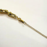 【ステンレス U字ネックレス シンプル】U-shaped Necklace