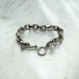 【ステンレス マンテル チェーンブレスレット】Mantel Chain Bracelet