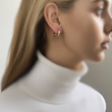 【刻印無料 リップルサークル ピアス】Ripplecircle Pierce