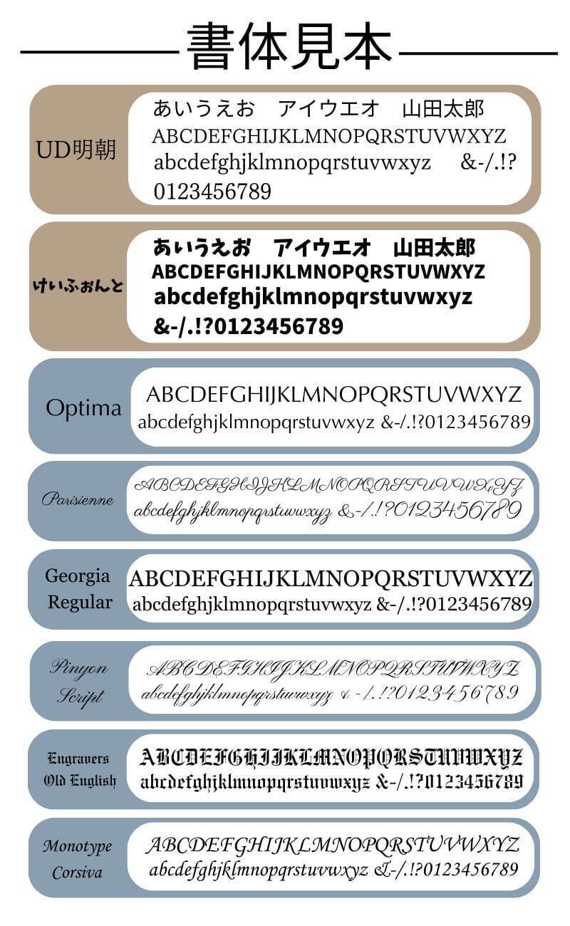 Luxe Name Key Ring