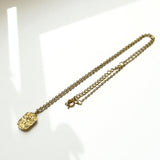 【ステンレス ペアネックレス セット】Star Light Frame Necklace Set