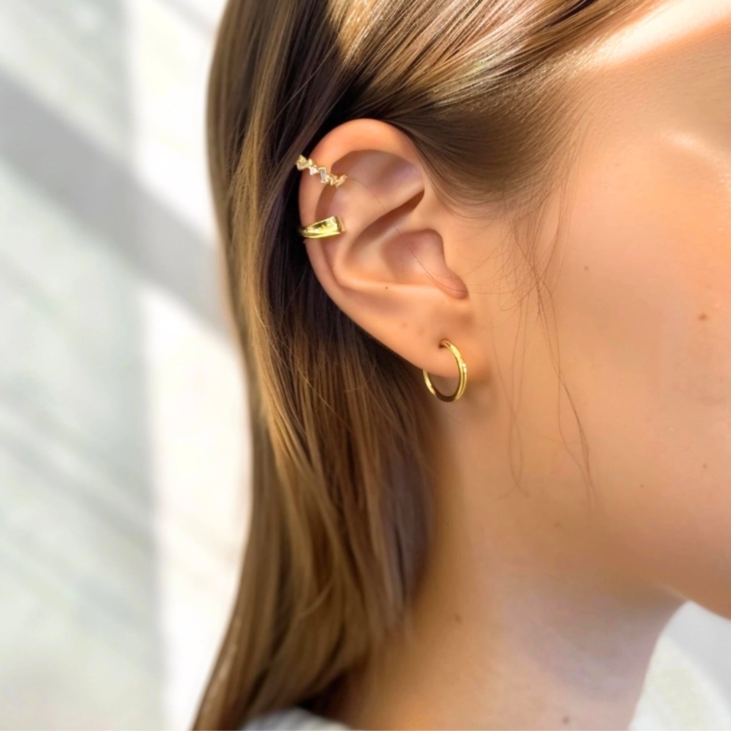 Starlight Whisper Ear Cuff