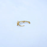 【シルバー925 レディース ピアス】Star Bloom Pierce