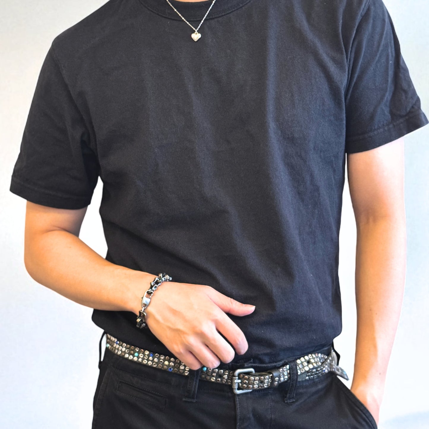 Vintage Machina Chain Bracelet