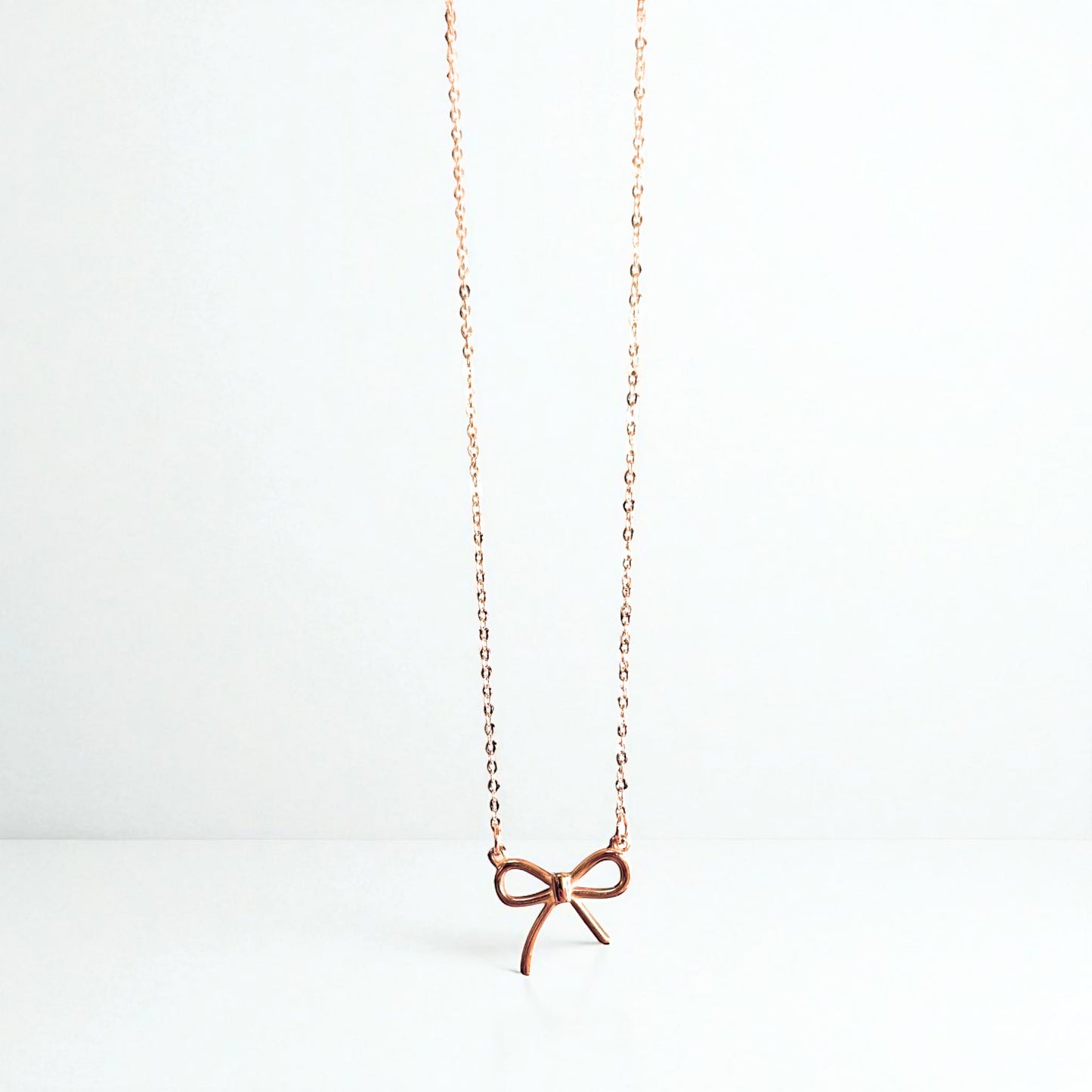 Eternal Ribbon Necklace
