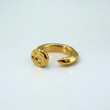 【刻印無料 ネイルループ リング】Nail Loop Ring