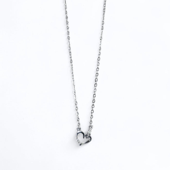 Lueur Heart Necklace