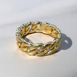 【ステンレス チェーンリング シンプル】Chain Ring