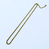 【ステンレス チェーンネックレス 錆びない】Stainless Chain Necklace