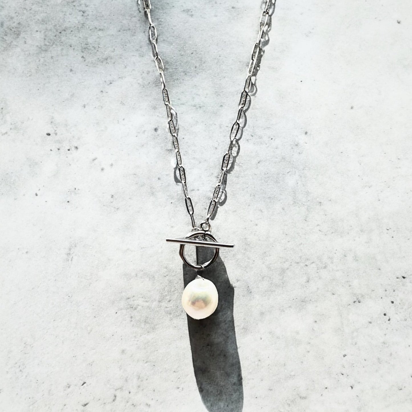 Pearl Link Necklace