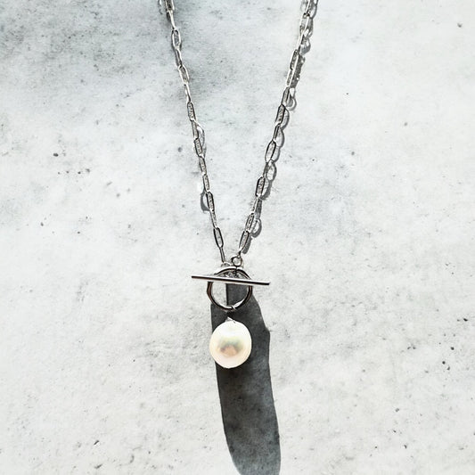 Pearl Link Necklace
