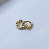 【ステンレス チェーンピアス シンプル】Chain Pierce