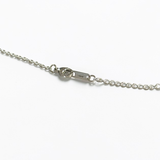 【水に強い ネックレス 錆びない】Linked Circle Necklace
