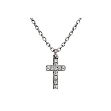 【ステンレス 刻印無料 クロスネックレス】Cross Necklace