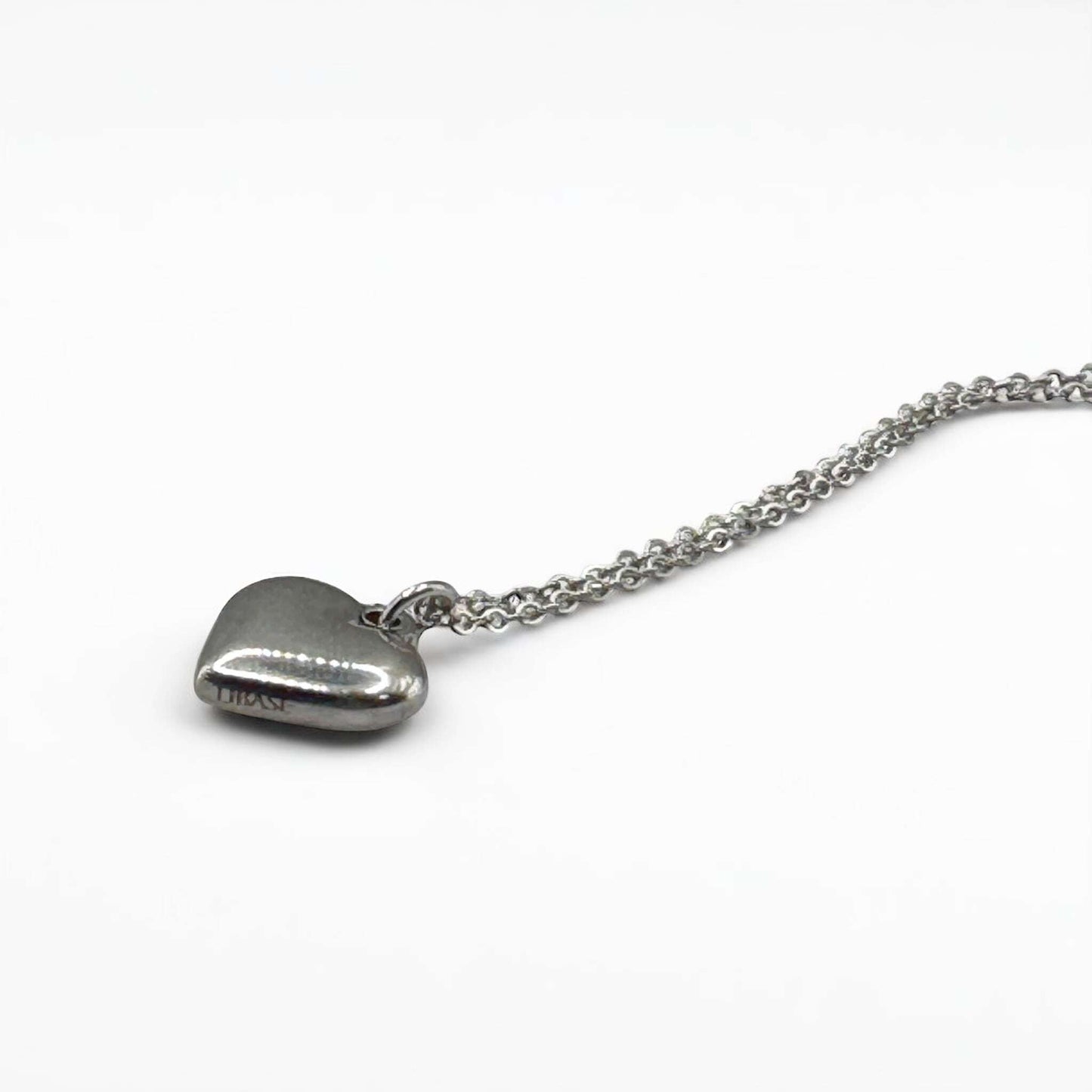 Message Heart Necklace
