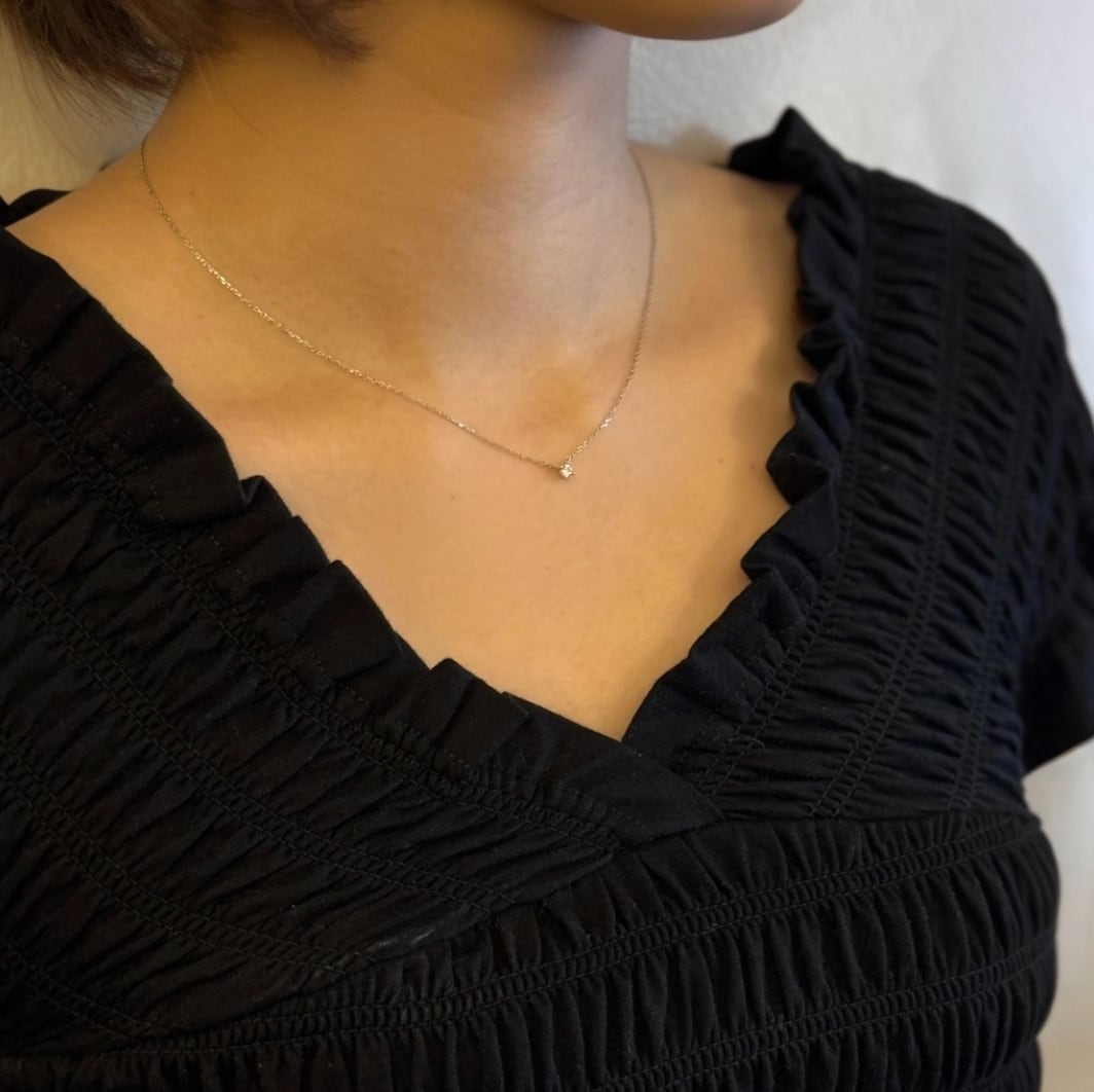 Twinkle Drop Necklace