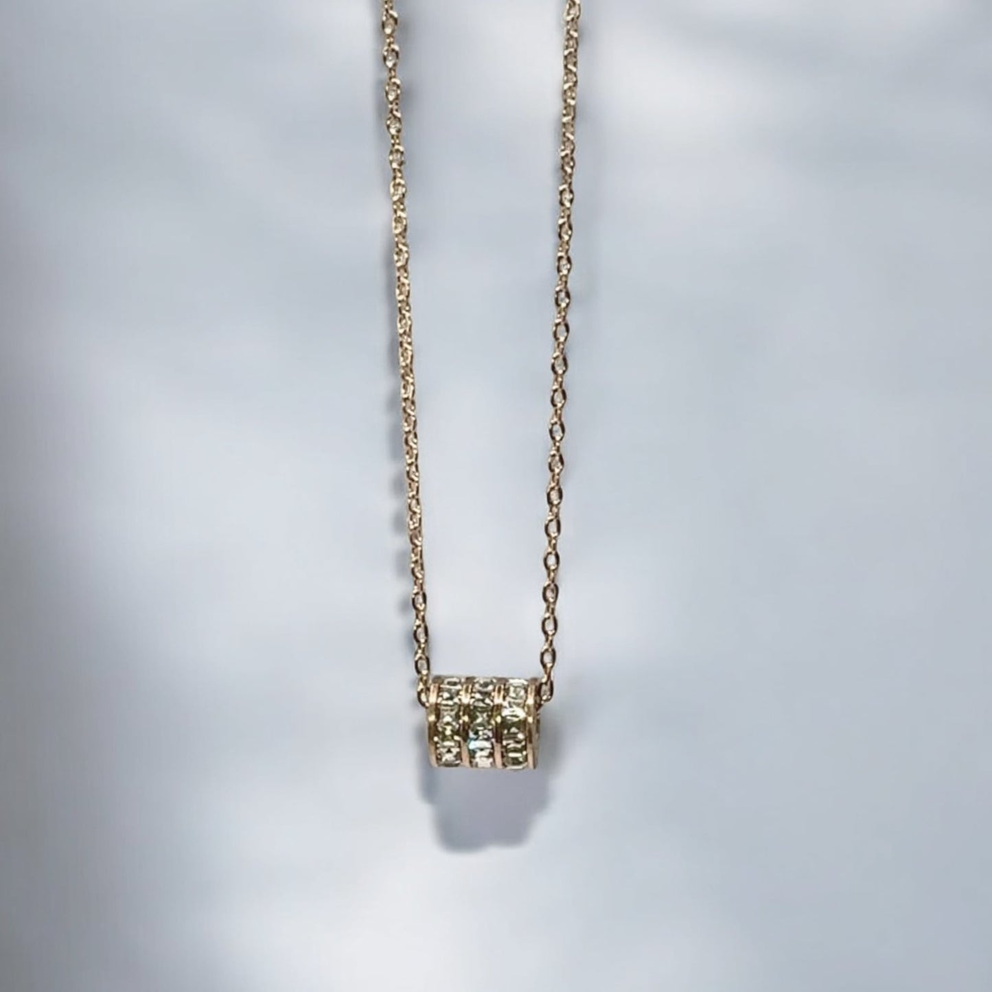 Twinkle Barrel Necklace