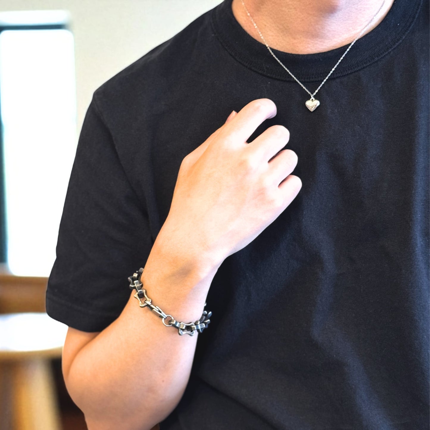 Vintage Machina Chain Bracelet