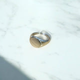【ステンレス 刻印無料 イニシャルリング】Initial Ring