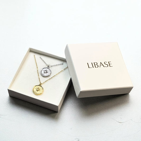 Star Light Circle Necklace Set