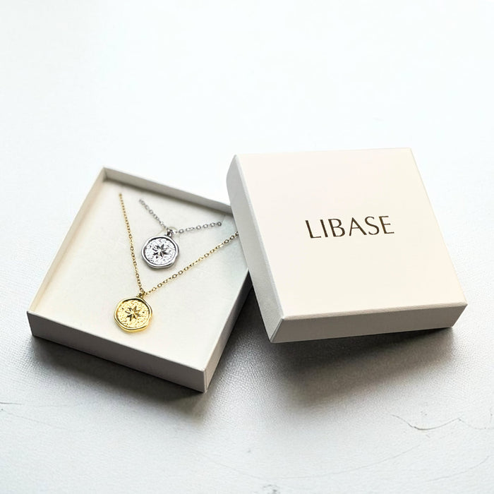 Star Light Circle Necklace Set